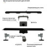 Душевой трап (комбинированный затвор) GAPPO G87007-36